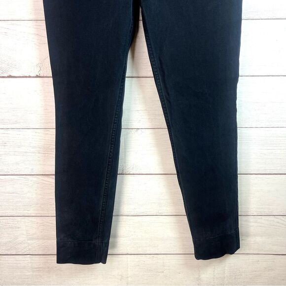 MM Lafleur Sammataro Jean Pants Ankle Stretch Black Minimalist Sz 4 #SMS1BLK - Picture 6 of 12